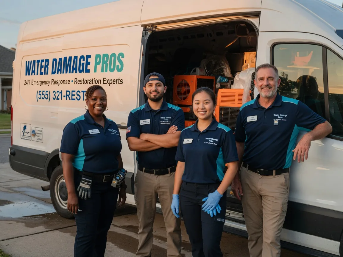 Water Damage Restoration company in Riverside, CA